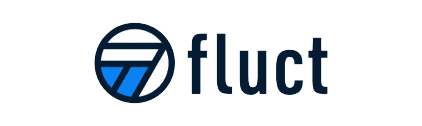 fluctのロゴ